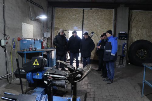 Готовность техники к проведению весенне-полевых работ в Дрожжаном - 2025 года