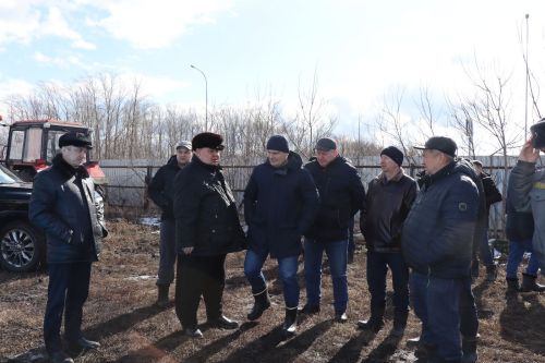 Готовность техники к проведению весенне-полевых работ в Дрожжаном - 2025 года