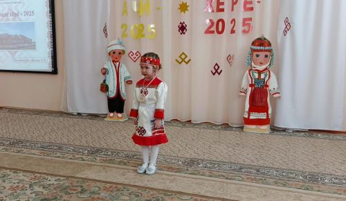 Юные таланты чувашской культуры: в Дрожжановском районе прошел конкурс «Чаваш ачи-2025» и «Чаваш хере-2025