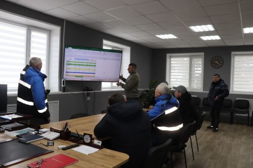 Готовность техники к проведению весенне-полевых работ в Дрожжаном - 2025 года