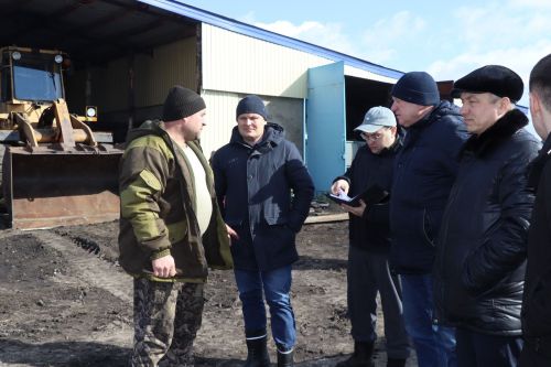Готовность техники к проведению весенне-полевых работ в Дрожжаном - 2025 года