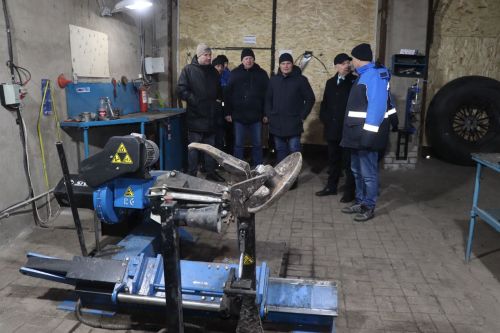 Готовность техники к проведению весенне-полевых работ в Дрожжаном - 2025 года