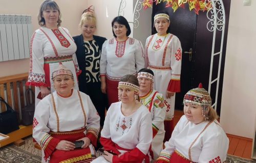 Юные таланты чувашской культуры: в Дрожжановском районе прошел конкурс «Чаваш ачи-2025» и «Чаваш хере-2025