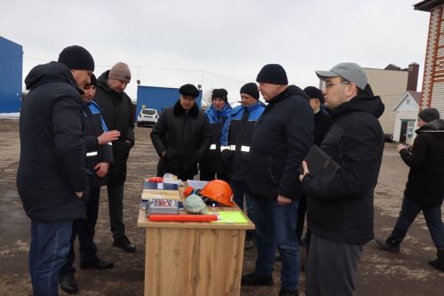 Готовность техники к проведению весенне-полевых работ в Дрожжаном - 2025 года