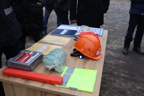 Готовность техники к проведению весенне-полевых работ в Дрожжаном - 2025 года