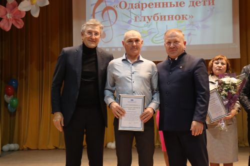 В Дрожжановском районе прошла благотворительная акция «Одаренные дети глубинок!»