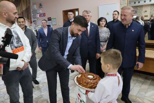 В Дрожжановском районе прошла благотворительная акция «Одаренные дети глубинок!»