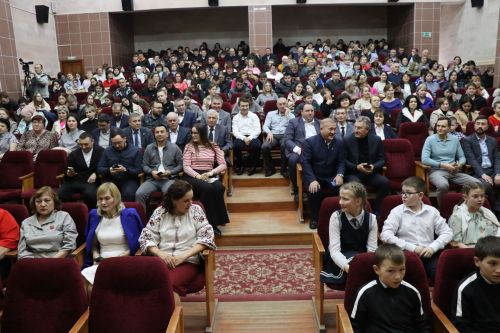 В Дрожжановском районе прошла благотворительная акция «Одаренные дети глубинок!»