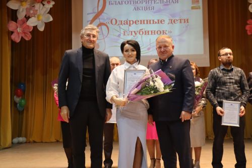 В Дрожжановском районе прошла благотворительная акция «Одаренные дети глубинок!»