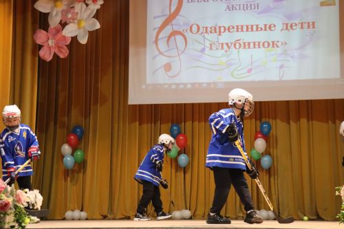 В Дрожжановском районе прошла благотворительная акция «Одаренные дети глубинок!»