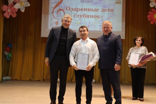 В Дрожжановском районе прошла благотворительная акция «Одаренные дети глубинок!»