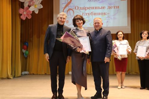 В Дрожжановском районе прошла благотворительная акция «Одаренные дети глубинок!»