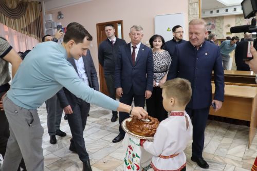 В Дрожжановском районе прошла благотворительная акция «Одаренные дети глубинок!»