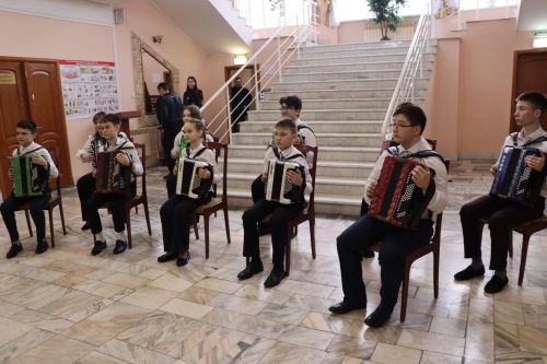 В Дрожжановском районе прошла благотворительная акция «Одаренные дети глубинок!»