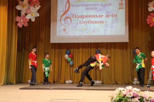 В Дрожжановском районе прошла благотворительная акция «Одаренные дети глубинок!»