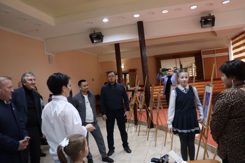 В Дрожжановском районе прошла благотворительная акция «Одаренные дети глубинок!»