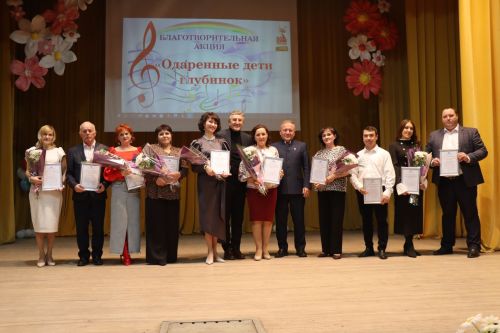 В Дрожжановском районе прошла благотворительная акция «Одаренные дети глубинок!»