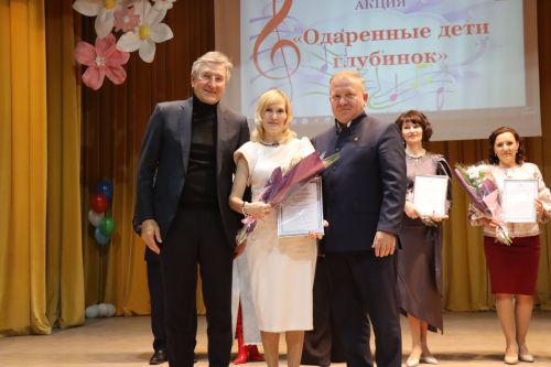В Дрожжановском районе прошла благотворительная акция «Одаренные дети глубинок!»