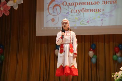 В Дрожжановском районе прошла благотворительная акция «Одаренные дети глубинок!»