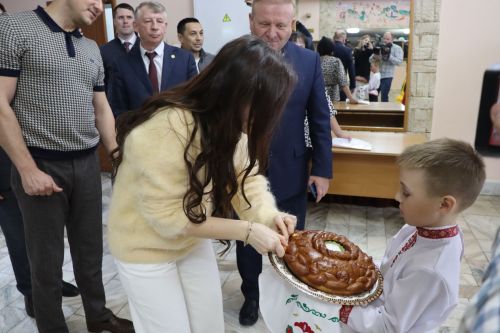 В Дрожжановском районе прошла благотворительная акция «Одаренные дети глубинок!»