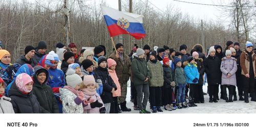 «Чекурская лыжня» в Старых Чукалах: спортивный праздник в честь Международного женского дня