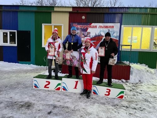 «Чекурская лыжня» в Старых Чукалах: спортивный праздник в честь Международного женского дня