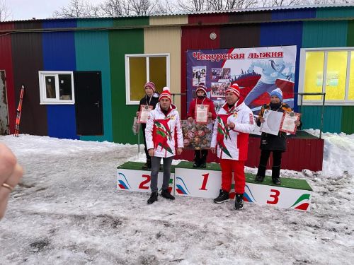 «Чекурская лыжня» в Старых Чукалах: спортивный праздник в честь Международного женского дня
