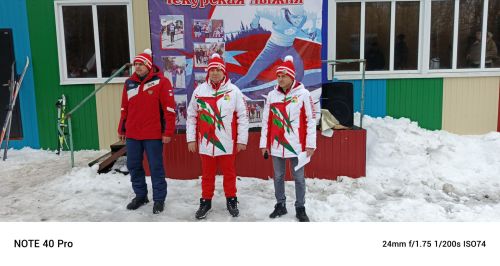 «Чекурская лыжня» в Старых Чукалах: спортивный праздник в честь Международного женского дня
