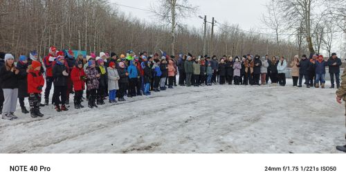 «Чекурская лыжня» в Старых Чукалах: спортивный праздник в честь Международного женского дня