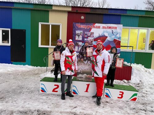 «Чекурская лыжня» в Старых Чукалах: спортивный праздник в честь Международного женского дня