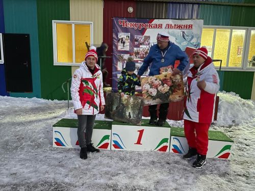 «Чекурская лыжня» в Старых Чукалах: спортивный праздник в честь Международного женского дня