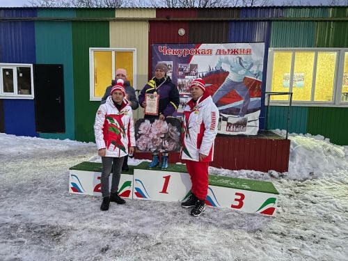 «Чекурская лыжня» в Старых Чукалах: спортивный праздник в честь Международного женского дня
