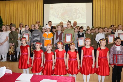 Конкурс театрализованных постановок собрал на базе Стародрожжановской школы № 1 юных артистов