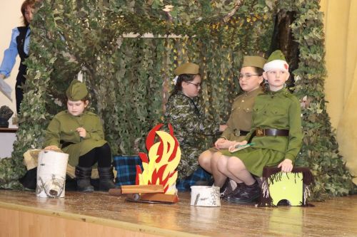 Конкурс театрализованных постановок собрал на базе Стародрожжановской школы № 1 юных артистов