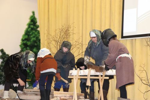 Конкурс театрализованных постановок собрал на базе Стародрожжановской школы № 1 юных артистов