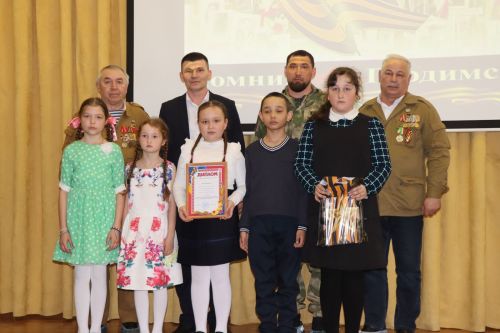 Конкурс театрализованных постановок собрал на базе Стародрожжановской школы № 1 юных артистов