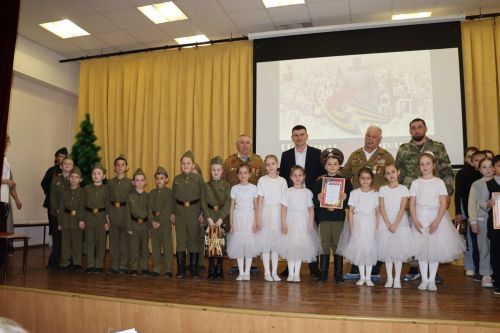 Конкурс театрализованных постановок собрал на базе Стародрожжановской школы № 1 юных артистов