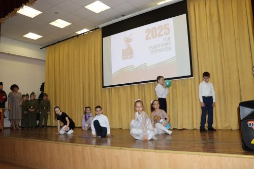 Конкурс театрализованных постановок собрал на базе Стародрожжановской школы № 1 юных артистов