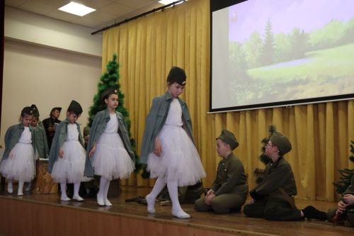 Конкурс театрализованных постановок собрал на базе Стародрожжановской школы № 1 юных артистов