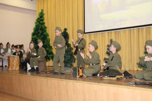 Конкурс театрализованных постановок собрал на базе Стародрожжановской школы № 1 юных артистов