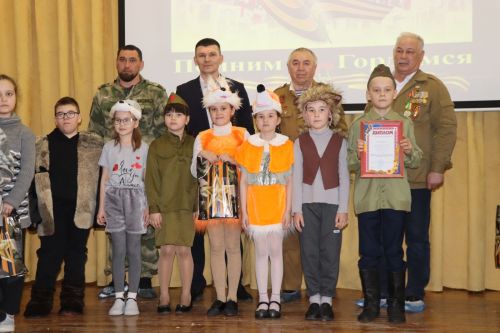 Конкурс театрализованных постановок собрал на базе Стародрожжановской школы № 1 юных артистов