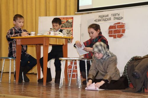 Конкурс театрализованных постановок собрал на базе Стародрожжановской школы № 1 юных артистов