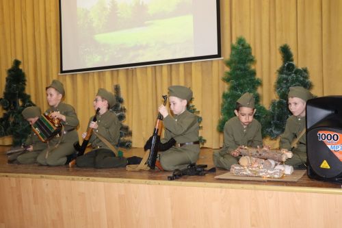 Конкурс театрализованных постановок собрал на базе Стародрожжановской школы № 1 юных артистов