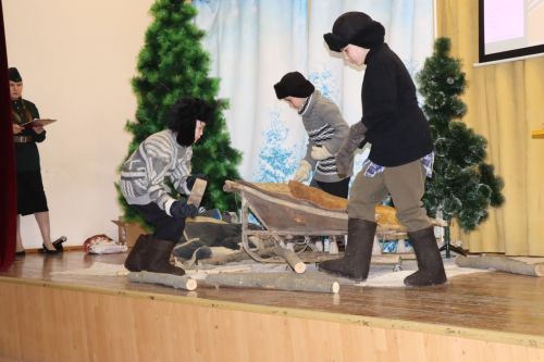 Конкурс театрализованных постановок собрал на базе Стародрожжановской школы № 1 юных артистов