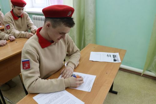 В Дрожжановском районе РТ проходит военно-спортивная игра «Зарница»