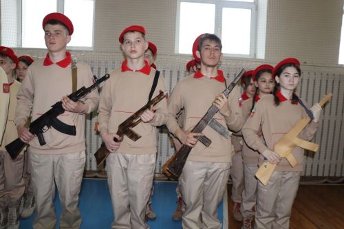 В Дрожжановском районе РТ проходит военно-спортивная игра «Зарница»