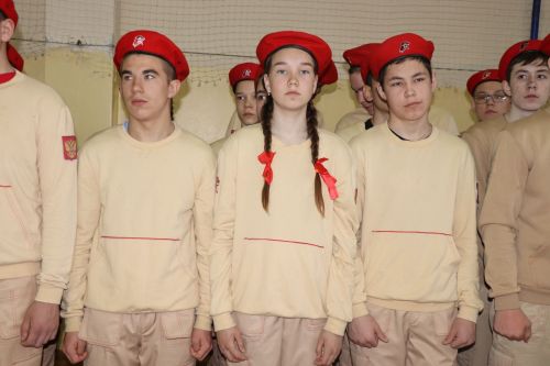 В Дрожжановском районе РТ проходит военно-спортивная игра «Зарница»