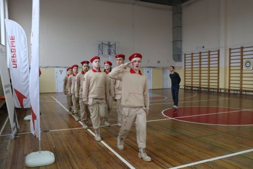 В Дрожжановском районе РТ проходит военно-спортивная игра «Зарница»