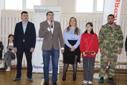 В Дрожжановском районе РТ проходит военно-спортивная игра «Зарница»