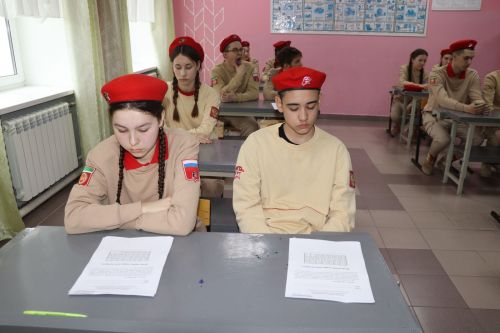 В Дрожжановском районе РТ проходит военно-спортивная игра «Зарница»
